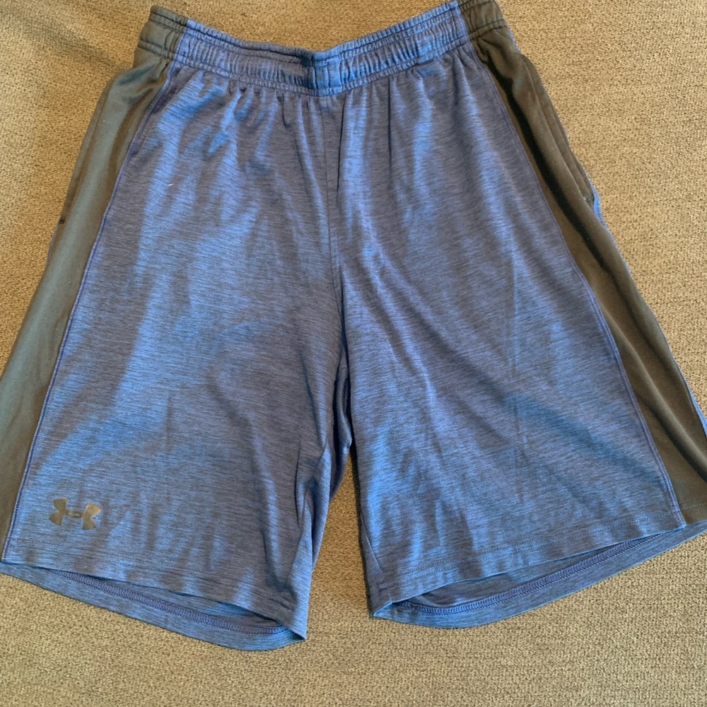 Under Armour Blue Athletic Performance Shorts